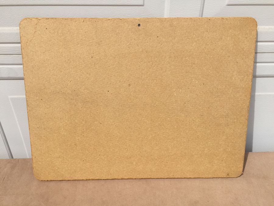 The Lone Ranger Cork Bulletin Board 1981 Lone Ranger Television [Photo 7]