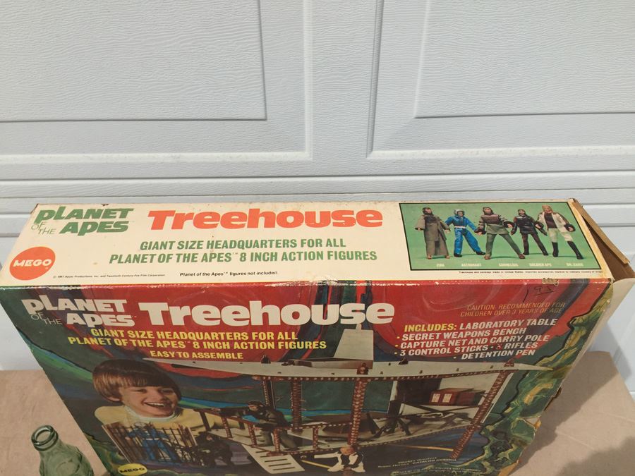 planet of the apes treehouse toy