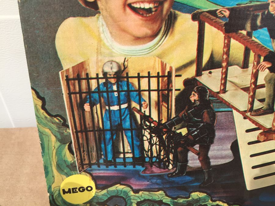 Mego Planet Of The Apes Treehouse In Box Not Sure If Set Is Complete 1967 [Photo 5]