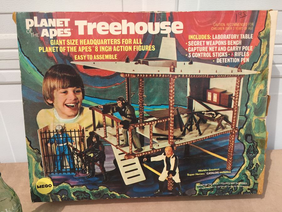 planet of the apes treehouse toy