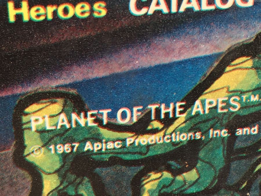 Mego Planet Of The Apes Treehouse In Box Not Sure If Set Is Complete 1967 [Photo 7]