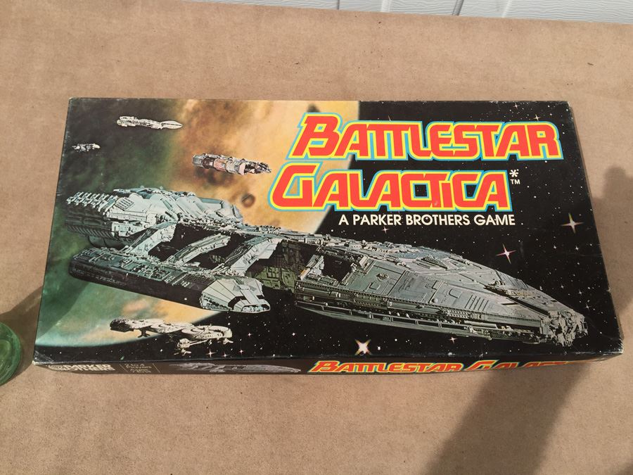 Battlestar Galactica Parker Brothers Game New In Box 1978 [Photo 1]