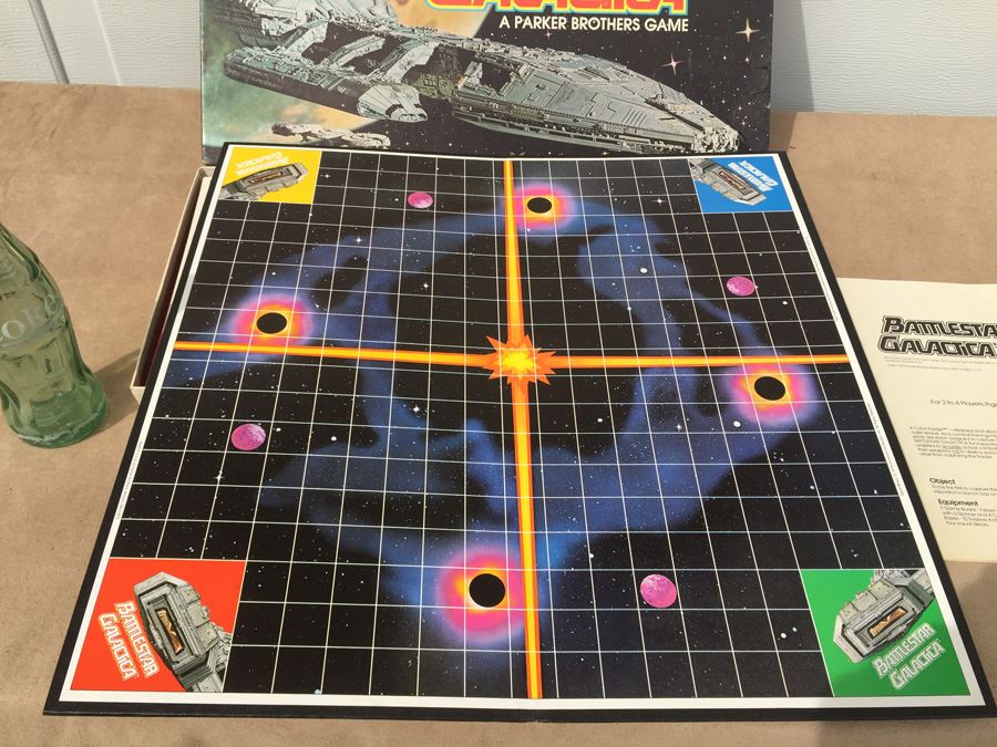 Battlestar Galactica Parker Brothers Game New In Box 1978 [Photo 2]