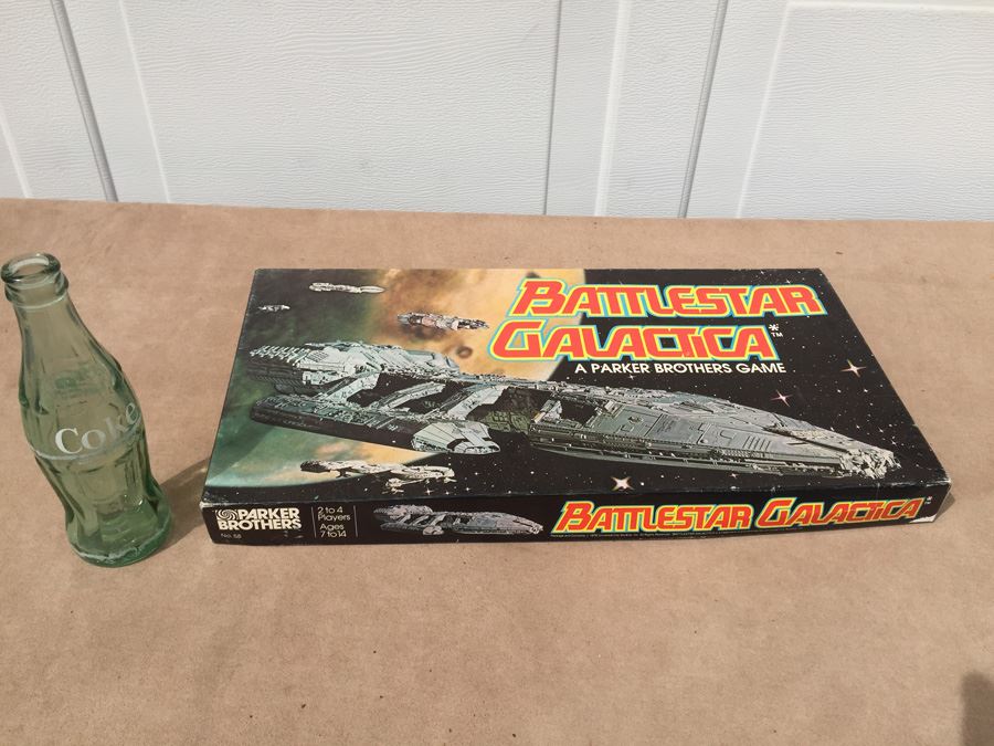 Battlestar Galactica Parker Brothers Game New In Box 1978 [Photo 4]