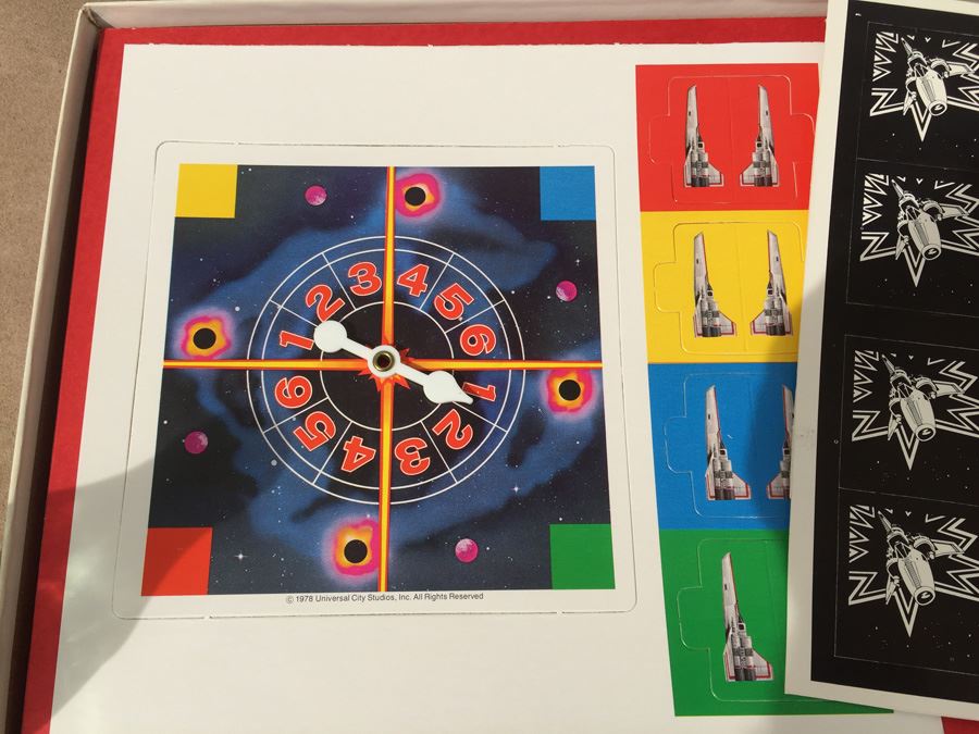 Battlestar Galactica Parker Brothers Game New In Box 1978 [Photo 8]