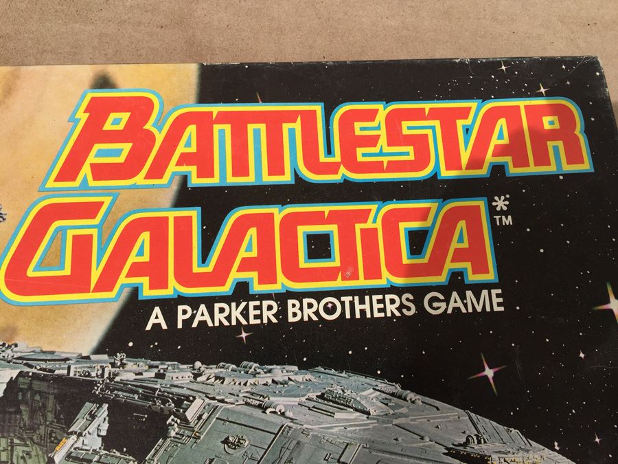Battlestar Galactica Parker Brothers Game New In Box 1978 [Photo 5]