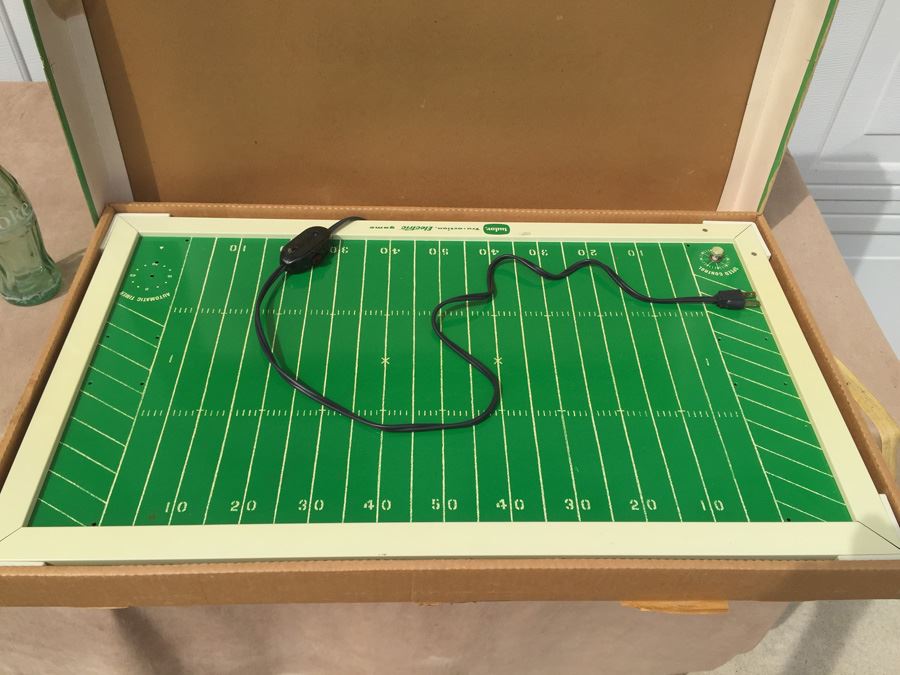 Two Vintage Sets Of The Classic Electric Football By Tudor With Box [Photo 3]
