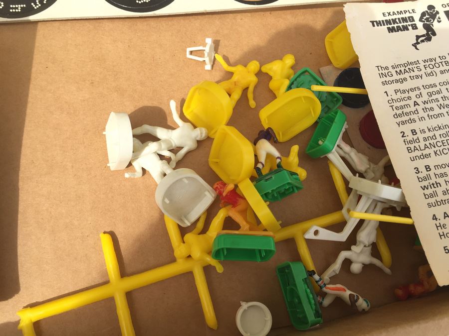 Two Vintage Sets Of The Classic Electric Football By Tudor With Box [Photo 12]