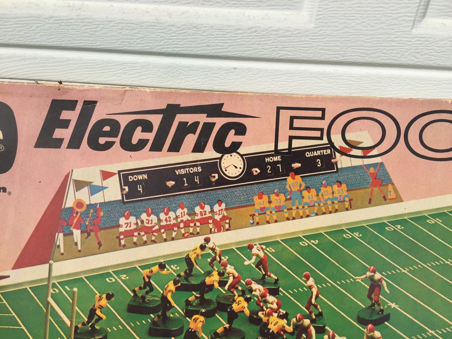 Two Vintage Sets Of The Classic Electric Football By Tudor With Box [Photo 6]