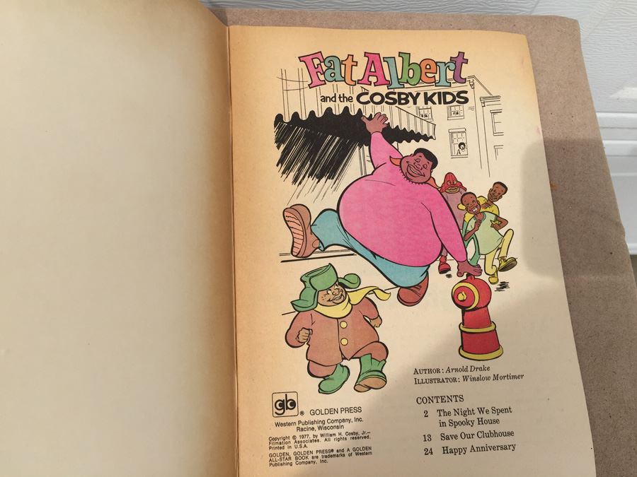 Huge Set Of Golden All Star Books 1977 The Amazing Spider-Man, Muhammad Ali, Space:1999, Fat Albert And The Cosby Kids, Welcome Back Kotter, Donny & Marie, Charlie's Angels, Starsky & Hutch [Photo 19]