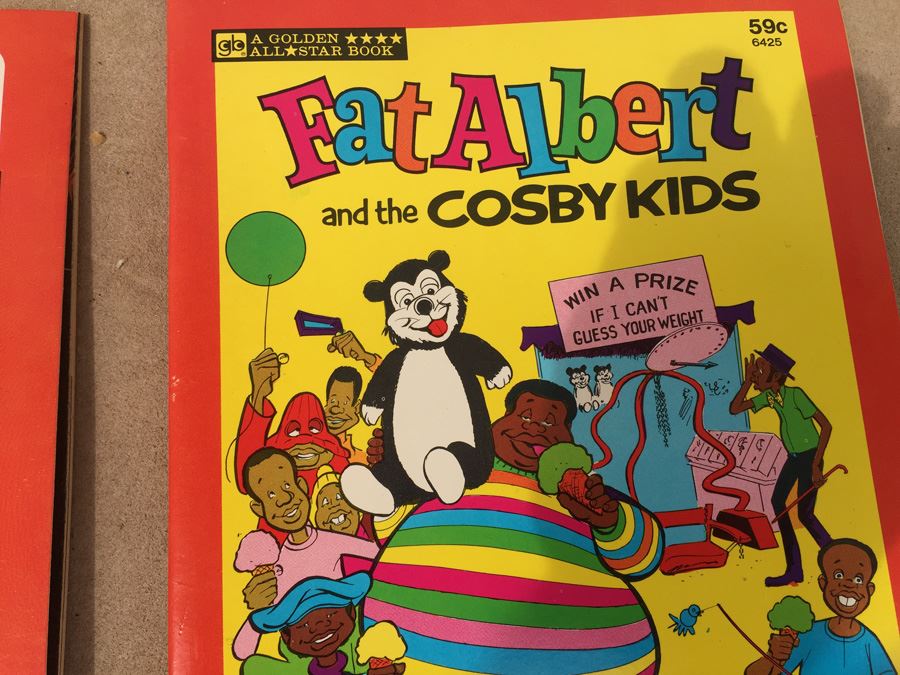 Huge Set Of Golden All Star Books 1977 The Amazing Spider-Man, Muhammad Ali, Space:1999, Fat Albert And The Cosby Kids, Welcome Back Kotter, Donny & Marie, Charlie's Angels, Starsky & Hutch [Photo 9]