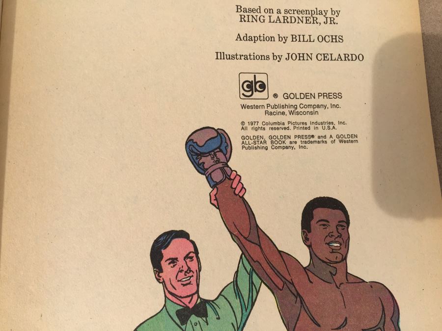 Huge Set Of Golden All Star Books 1977 The Amazing Spider-Man, Muhammad Ali, Space:1999, Fat Albert And The Cosby Kids, Welcome Back Kotter, Donny & Marie, Charlie's Angels, Starsky & Hutch [Photo 18]