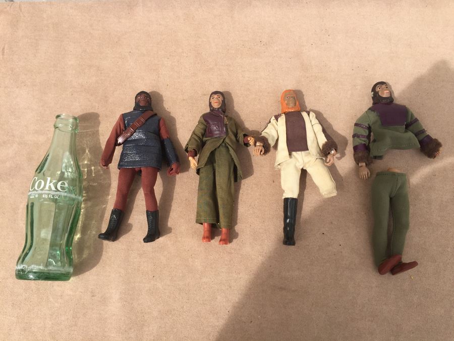 Mego Planet Of The Apes Loose Action Figures [Photo 1]