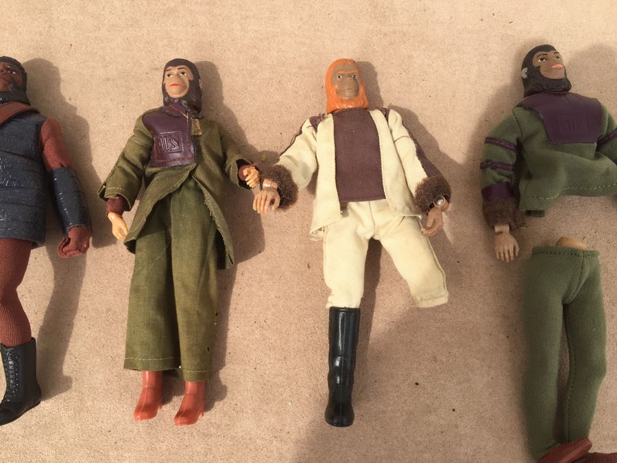 Mego Planet Of The Apes Loose Action Figures