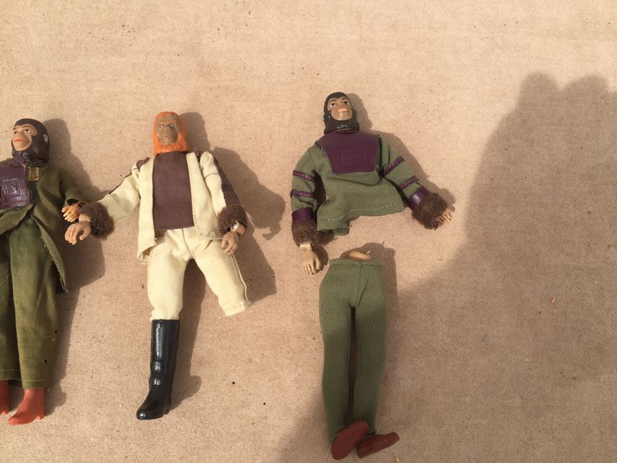 Mego Planet Of The Apes Loose Action Figures [Photo 9]