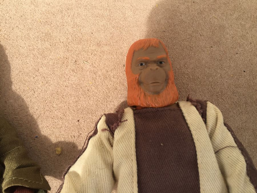 Mego Planet Of The Apes Loose Action Figures [Photo 7]