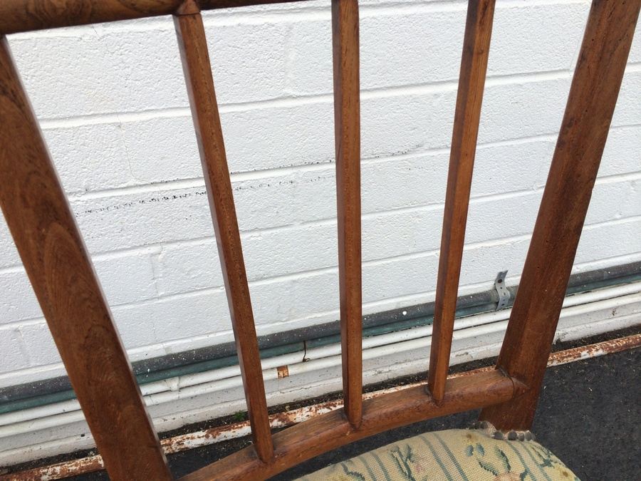 Vintage Walnut / Teak Dining Chairs [Photo 7]