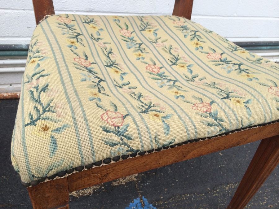 Vintage Walnut / Teak Dining Chairs [Photo 6]