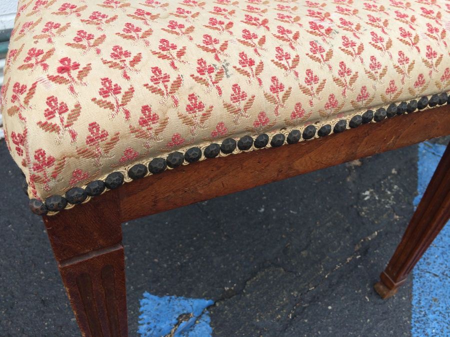 Vintage Walnut / Teak Dining Chairs [Photo 3]