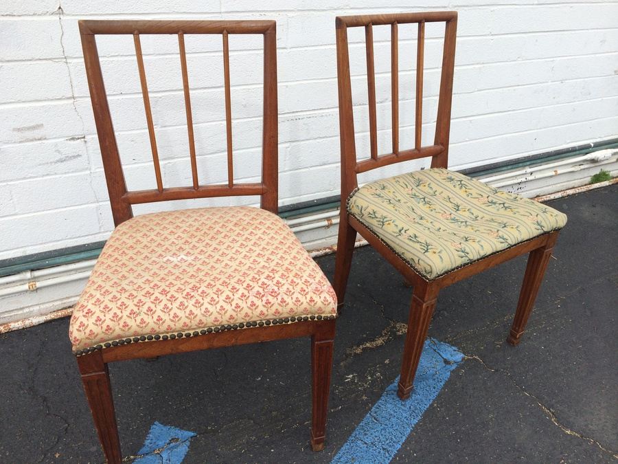 Vintage Walnut / Teak Dining Chairs
