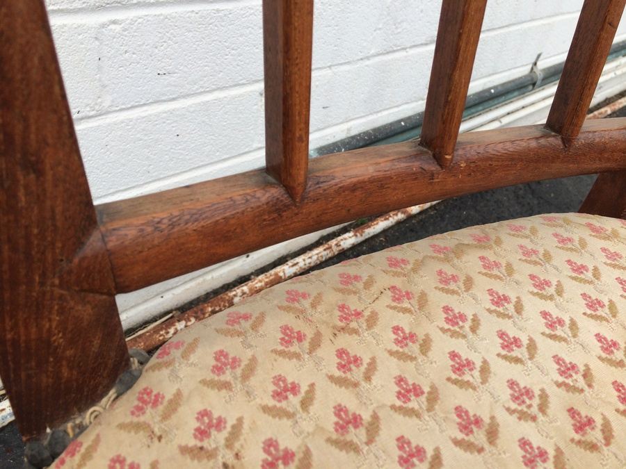 Vintage Walnut / Teak Dining Chairs [Photo 5]