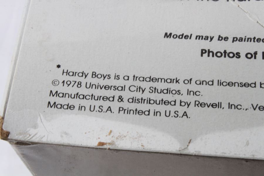 Hardy Boys' Van Revell Model Kit New Sealed 1978 [Photo 6]