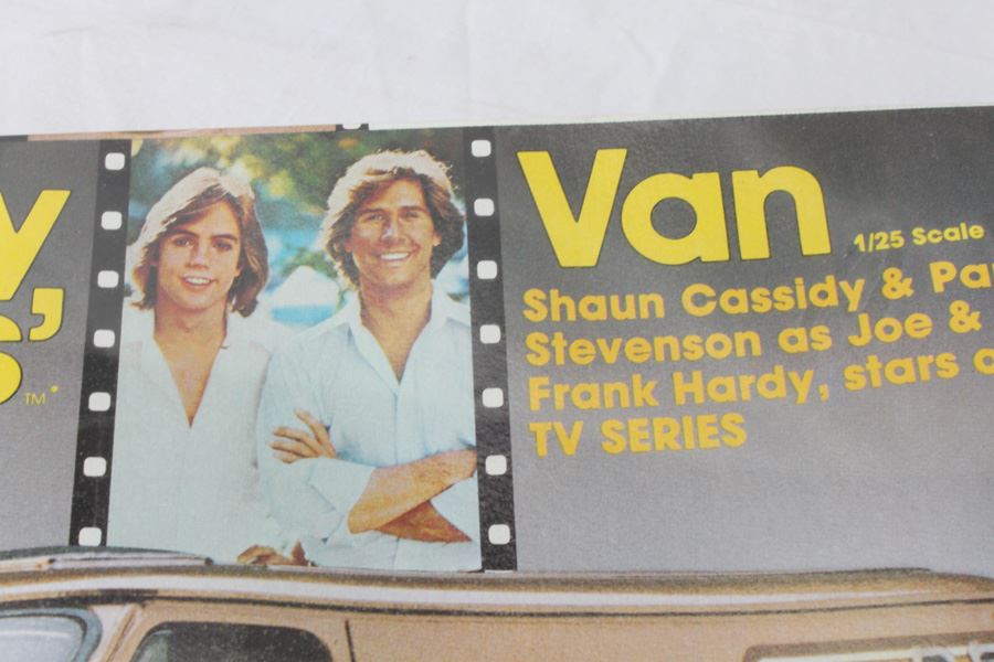Hardy Boys' Van Revell Model Kit New Sealed 1978 [Photo 2]