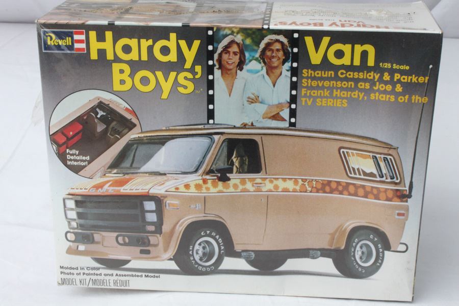 Details about   Vintage 1978 Revell H-1398 Hardy Boys' Van Sealed 1/25 