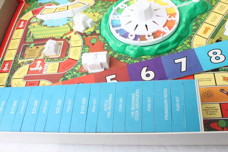 The Game Of LIFE MB 1979 New In Box [Photo 4]