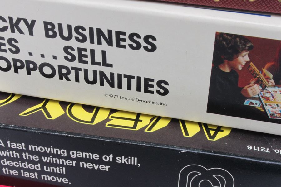 Board Game Lot Includes Avery Close Game By Mego, Scrabble, The Big Deal, Chess, Checkers [Photo 4]