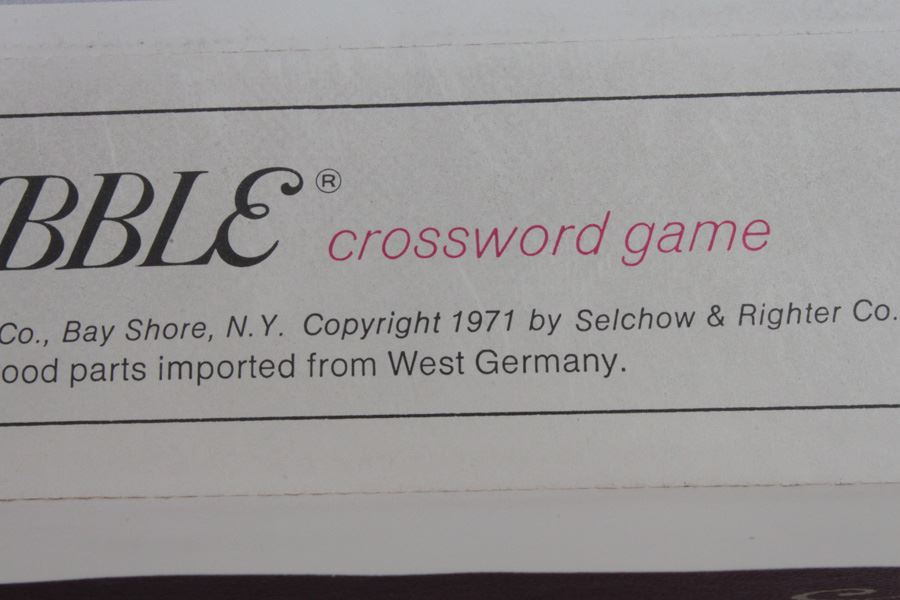 Board Game Lot Includes Avery Close Game By Mego, Scrabble, The Big Deal, Chess, Checkers [Photo 7]