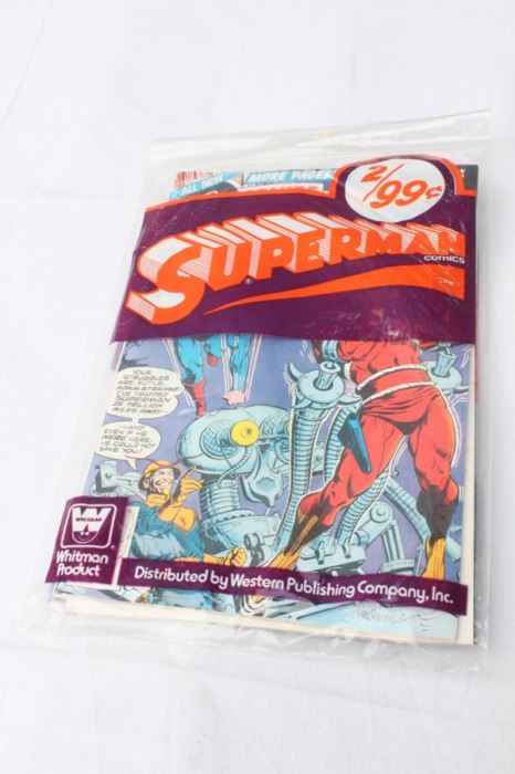 Superman Sealed Comic Books [Photo 4]