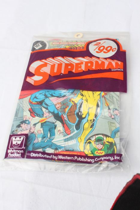 Superman Sealed Comic Books [Photo 1]