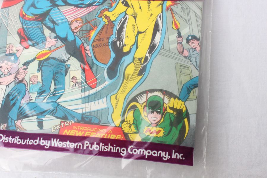 Superman Sealed Comic Books [Photo 3]