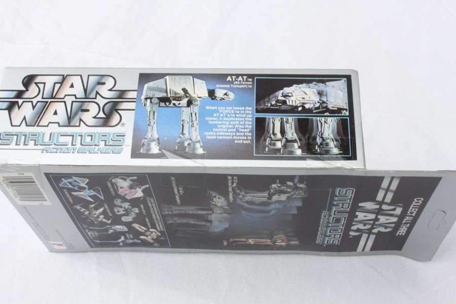 Star Wars Structors Action Walkers C-3PO And AT-AT MPC New In Box 1984 [Photo 7]