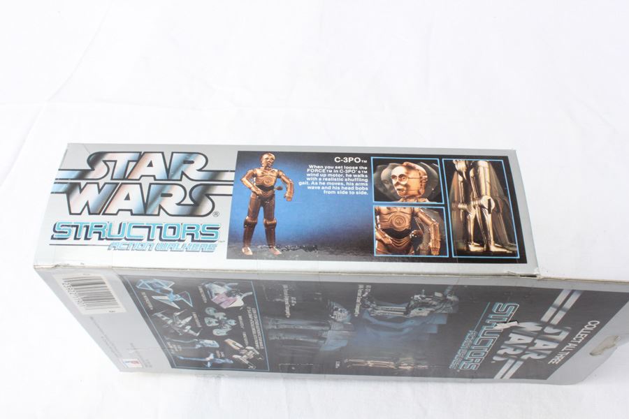 Star Wars Structors Action Walkers C-3PO And AT-AT MPC New In Box 1984 [Photo 6]