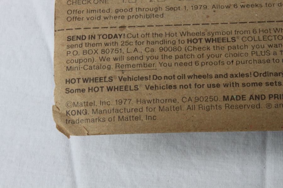 Vintage 1977 Hot Wheels New On Patch Card Oldies But Goodies '57 T-Bird #2013 & Specials American Victory #7662 [Photo 7]