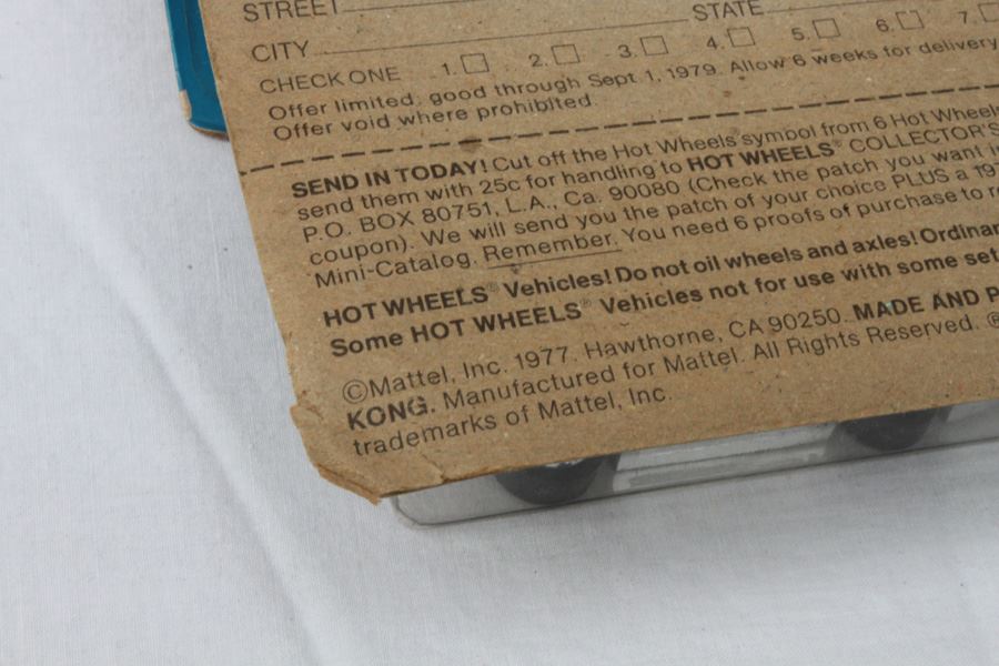 Vintage 1977 Hot Wheels New On Patch Card Oldies But Goodies '57 T-Bird #2013 & Specials American Victory #7662 [Photo 8]