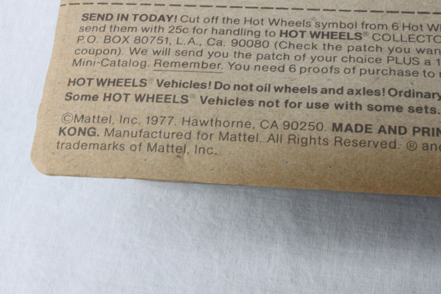 Vintage 1977 Hot Wheels New On Patch Card Oldies But Goodies T-Totaller #9648 & Race Bait 308 #2021 [Photo 4]