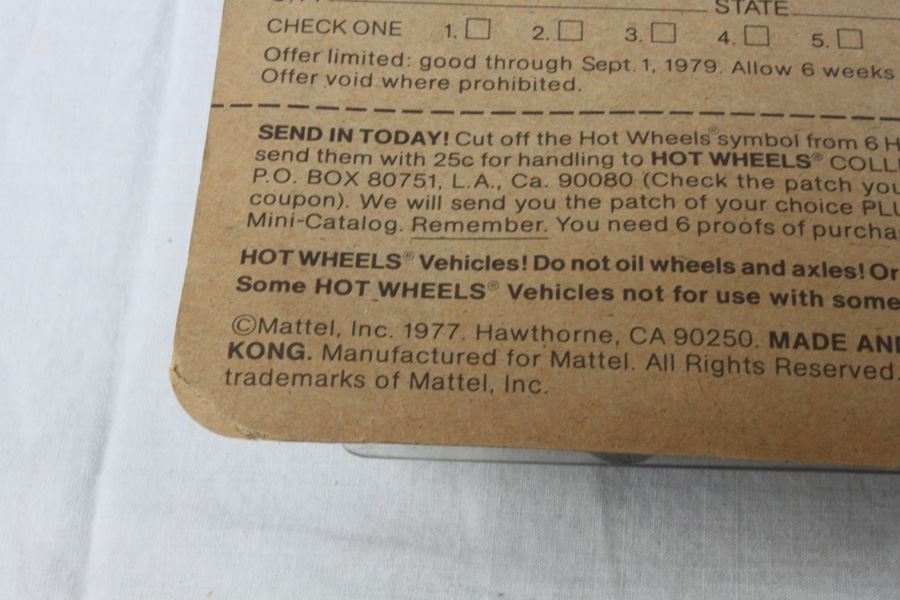 Vintage 1977 Hot Wheels New On Patch Card Oldies But Goodies T-Totaller #9648 & Race Bait 308 #2021 [Photo 5]