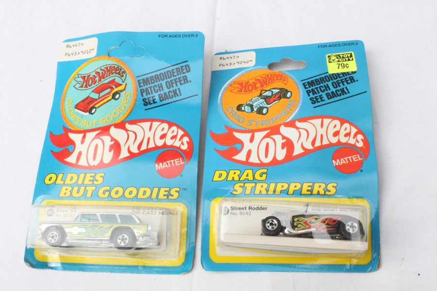 Vintage 1977 Hot Wheels New On Patch Card Oldies But Goodies Alive