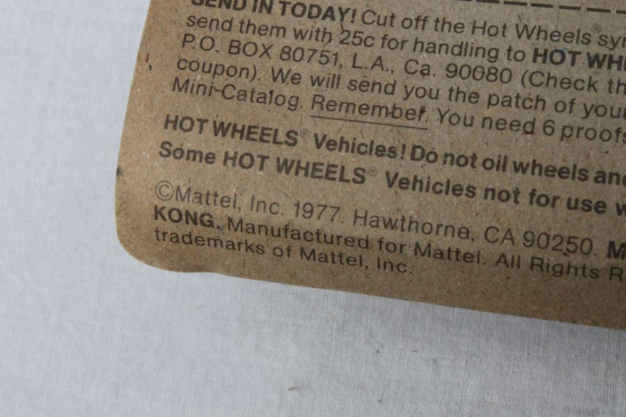 Vintage 1977 Hot Wheels New On Patch Card Super Streeters Jaguar XJS #2012 & Speedway Specials Greased Gremlin #2502 [Photo 7]