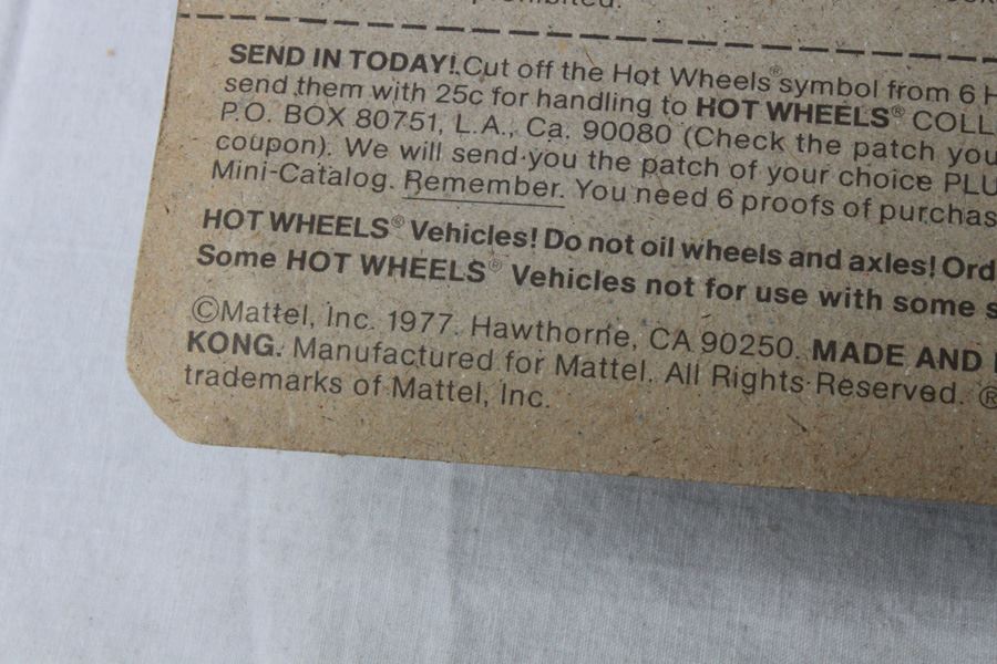 Vintage 1977 Hot Wheels New On Patch Card Speedway Specials Torino Stocker #7647 & Super Streeters Hare Splitter #2504 [Photo 6]