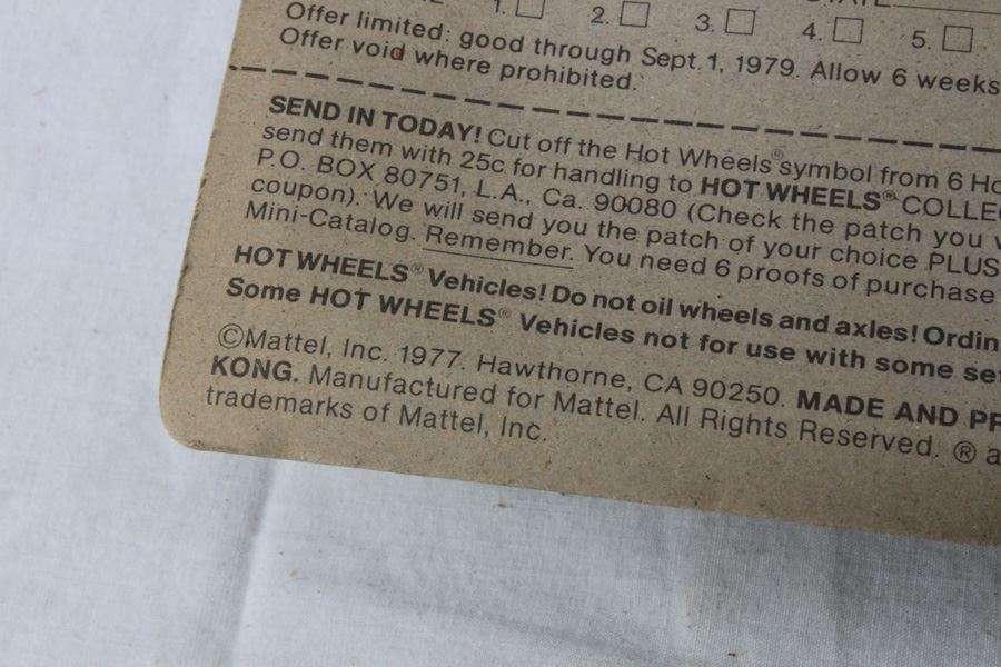 Vintage 1977 Hot Wheels New On Patch Card Classy Customs Stagefright #2020 & Speedway Specials Rock Buster #9088 [Photo 5]