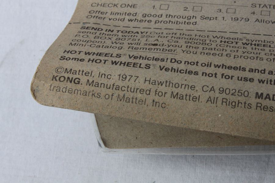 Vintage 1977 Hot Wheels New On Patch Card Classy Customs Second Wind #9644 & Super Streets Upfront 924 #2500 [Photo 5]