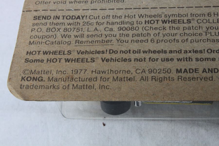 Vintage 1977 Hot Wheels New On Patch Card Speedway Specials Monte Carlo Stocker #7660 & Drag Strippers Show Hoss II #9646 [Photo 6]
