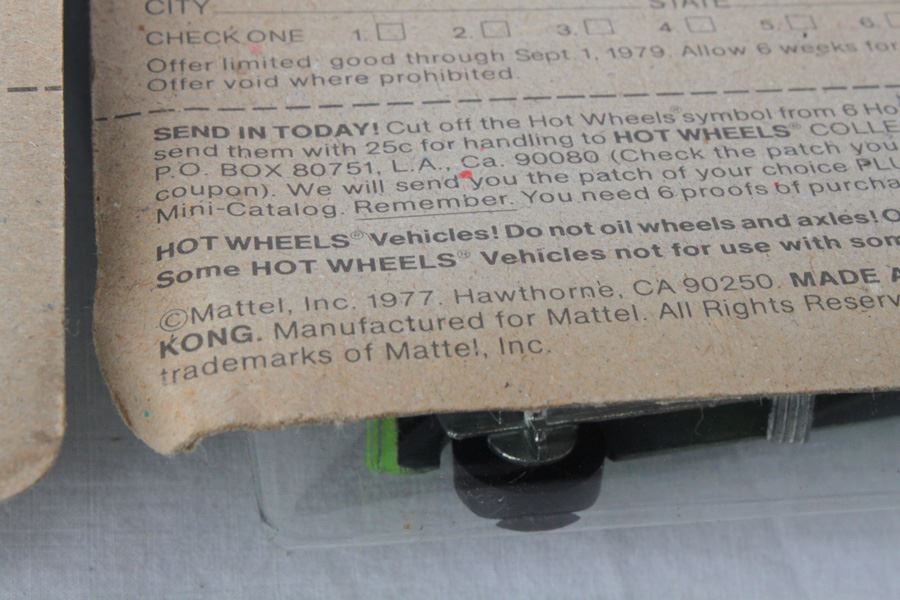 Vintage 1977 Hot Wheels New On Patch Card Speedway Specials Monte Carlo Stocker #7660 & Drag Strippers Show Hoss II #9646 [Photo 5]