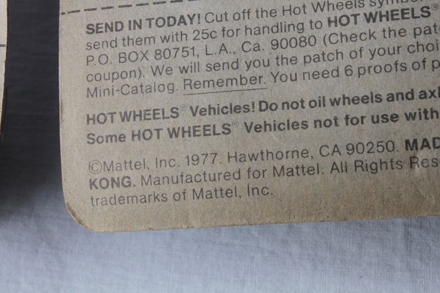 Vintage 1977 Hot Wheels New On Patch Card The Heavies '56 Hi-Tail Hauler #9647 & Classy Customs Bubble Gunner #2511 [Photo 5]