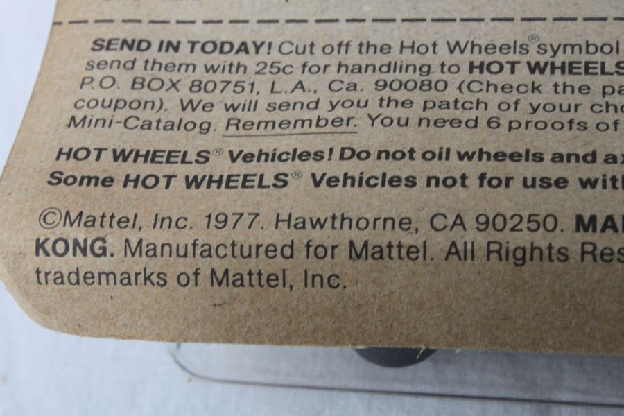 Vintage 1977 Hot Wheels New On Patch Card Speedway Specials Flat Out 442 & Oldies But Goodies A-OK #2016 [Photo 8]