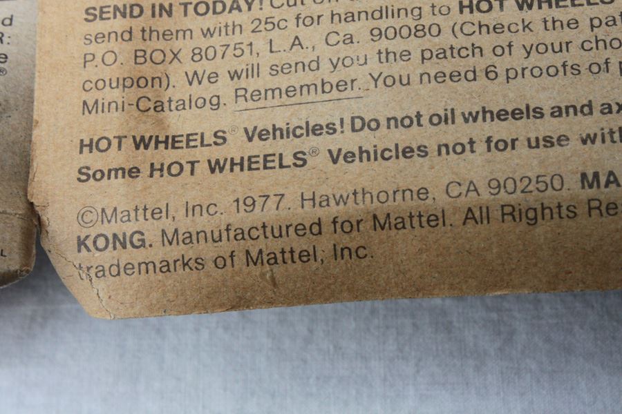 Vintage 1977 Hot Wheels New On Patch Card Speedway Specials Flat Out 442 & Oldies But Goodies A-OK #2016 [Photo 7]